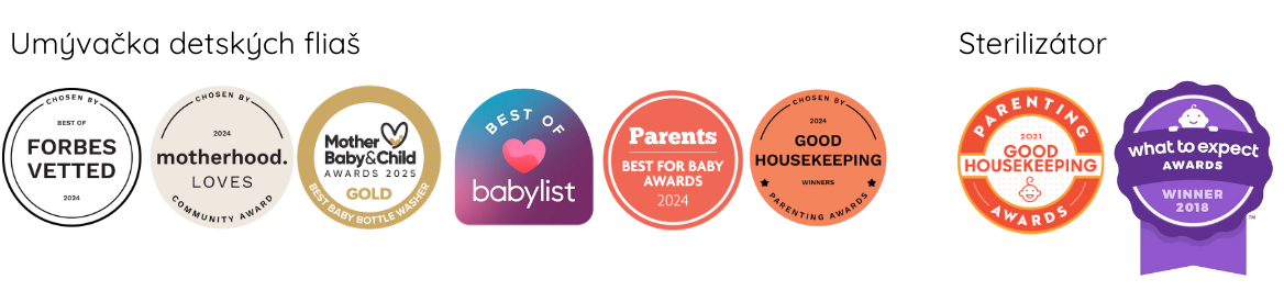 ocenenie umývačka a steril